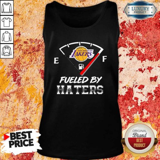 Los Angeles Lakers Nba Basketball Fueled By Haters Sports Tank Top-Design By Soyatees.com