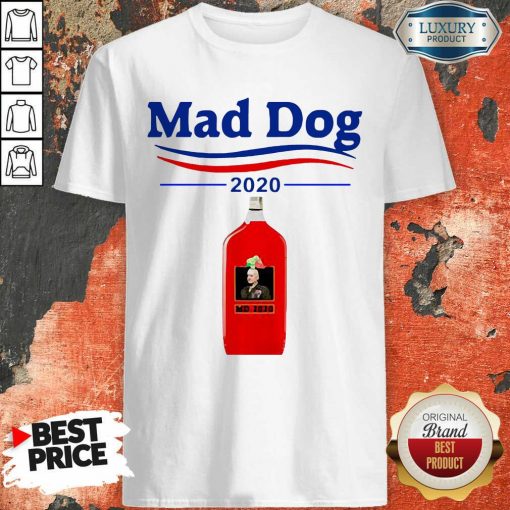 Mad Dog MD 2020 Shirt - Desisn By Soyatees.com