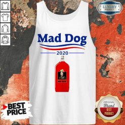 Mad Dog MD 2020 Tank Top - Desisn By Soyatees.com