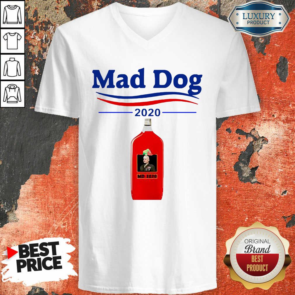 Mad Dog MD 2020 V-neck - Desisn By Soyatees.com
