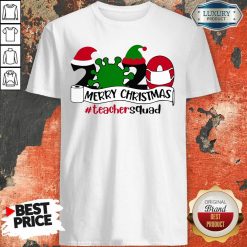 Merry Christmas 2020 Santa Elf Coronavirus Shirt-Design By Soyatees.com
