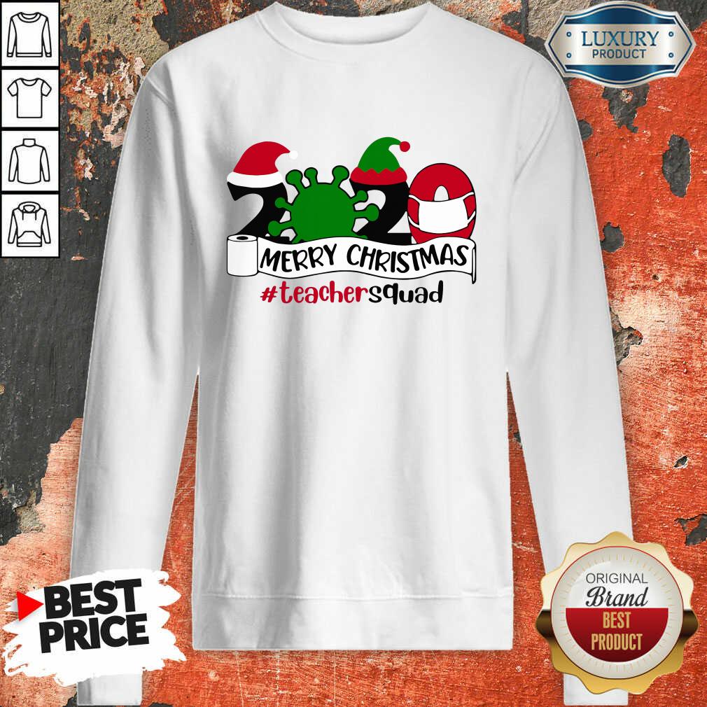Merry Christmas 2020 Santa Elf Coronavirus Sweatshirt-Design By Soyatees.com