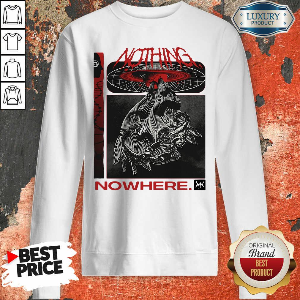 Good Nothing Nowhere Merch Sweatshirt - Desisn By Soyatees.com 