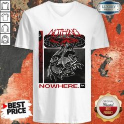 Good Nothing Nowhere Merch V-neck - Desisn By Soyatees.com