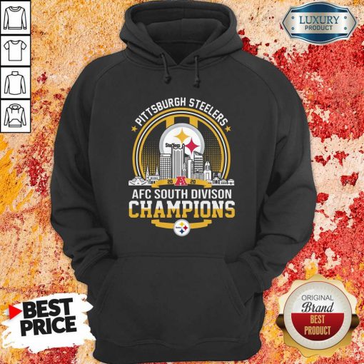 Pittsburgh Steelers 2020 Afc South Division Champions Hoodie - Desisn By Soyatees.com