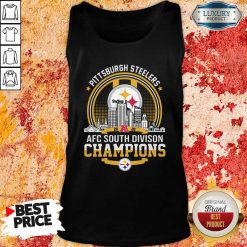 Pittsburgh Steelers 2020 Afc South Division Champions Tank Top - Desisn By Soyatees.com