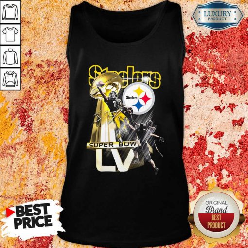 Pittsburgh Steelers Super Bowl Liv Signature Tank Top - Desisn By Soyatees.com
