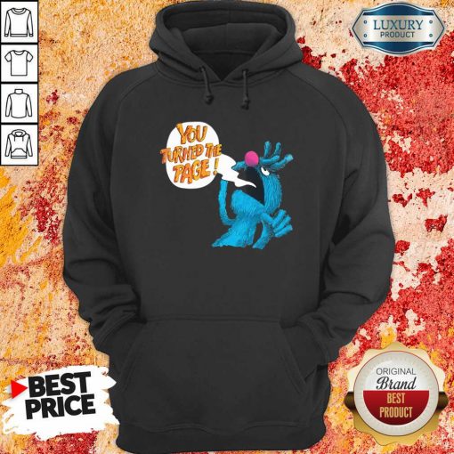 Puppet Monster You Turned The Page Hoodie - Desisn By Soyatees.com