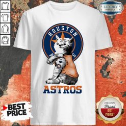 Tattoo Cat I Love Houston Astros Shirt-Design By Soyatees.com