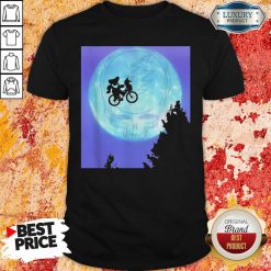 Bear Cycling The Moon Grateful Dead Shirt-Design By Soyatees.com