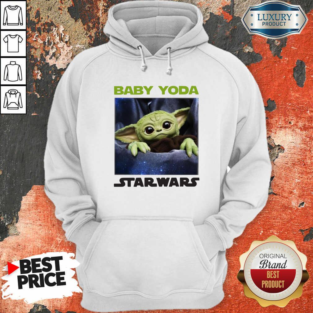 Baby Yoda Star Wars Hoodie-Design By Soyatees.com