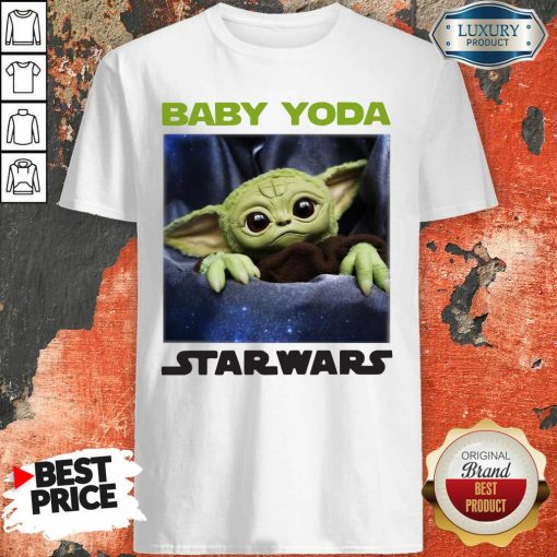 Baby Yoda Star Wars Shirt -Design By Soyatees.com