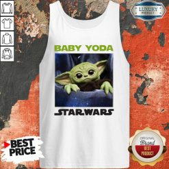 Baby Yoda Star Wars Tank Top-Design By Soyatees.com