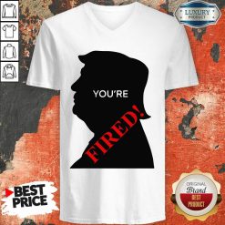  Donald Trump You’Re Fired Presidential Election V-neck-Design By Soyatees.com
