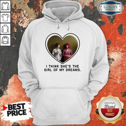 Michael Cera And Mary Elizabeth I Think Shes The Girl Of My Dreams Hoodie - Desisn By Soyatees.com