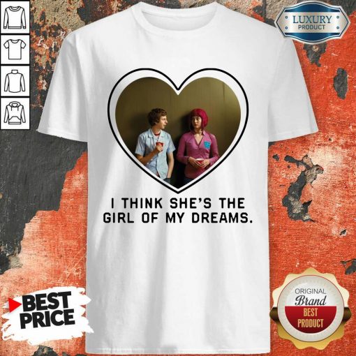Michael Cera And Mary Elizabeth I Think Shes The Girl Of My Dreams Shirt - Desisn By Soyatees.com