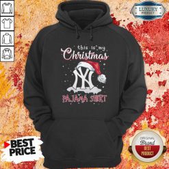 This Is My Christmas Pajama New York Yankees Hoodie-Design By Soyatees.com