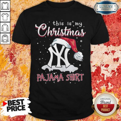 This Is My Christmas Pajama New York Yankees Shirt-Design By Soyatees.com