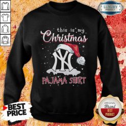 This Is My Christmas Pajama New York Yankees Sweatshirt-Design By Soyatees.com