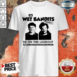 The Wet Bandits Escaped Be On The Lookout Shirt-Design By Soyatees.com