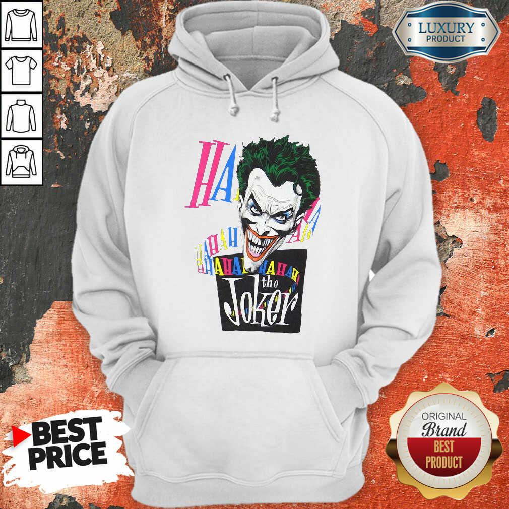 DC Joker Large Brian Bolland Art White 1987 Vintage Hoodie - Desisn By Soyatees.com