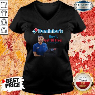 Joe Biden Dominions Buy 1 Get 10 Free 4Am Delivery Only V-neck-Design By Soyatees.com