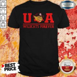 Ua Wildcats Forever Association Hat Black Shirt-Design By Soyatees.com