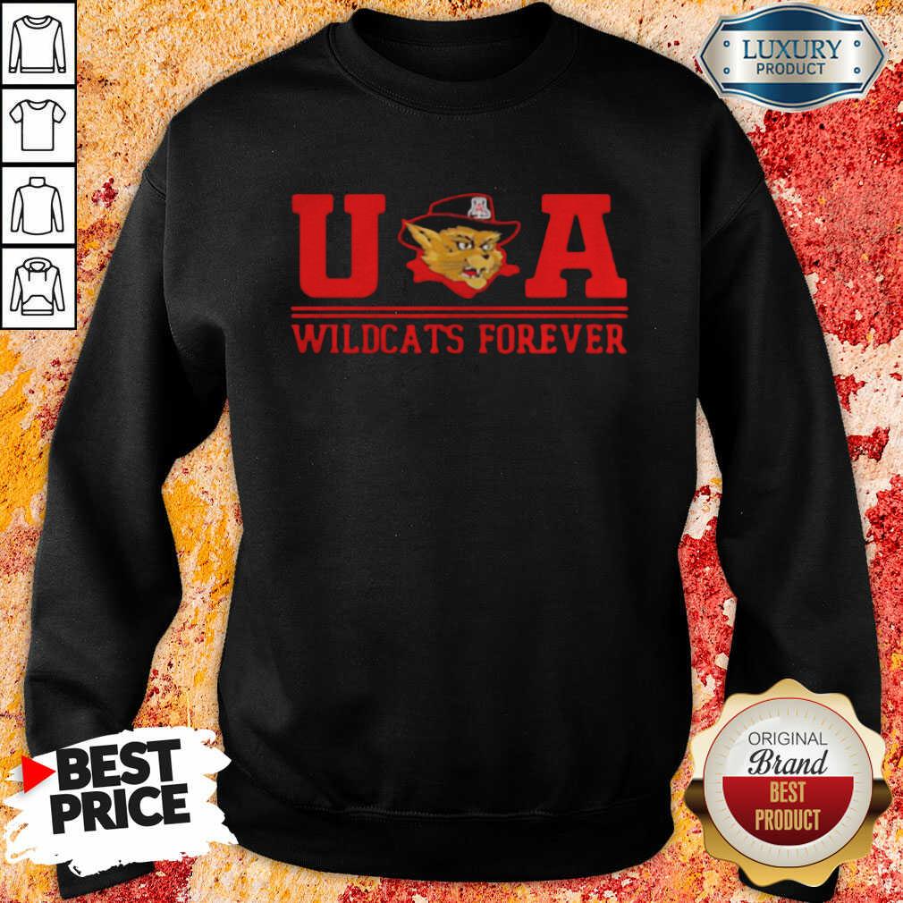 Ua Wildcats Forever Association Hat Black Sweatshirt-Design By Soyatees.com