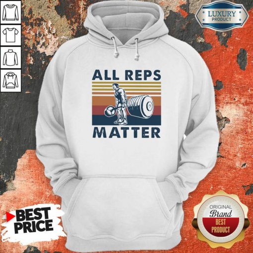 All Reps Matter Vintage Hoodie-Design By Soyatees.com