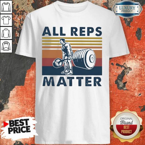 All Reps Matter Vintage Shirt-Design By Soyatees.com