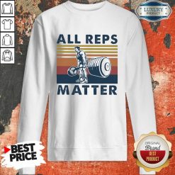 All Reps Matter Vintage Sweatshirt-Design By Soyatees.com