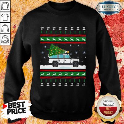  Defender Christmas Tree Ugly Sweatshirt-Design By Soyatees.com