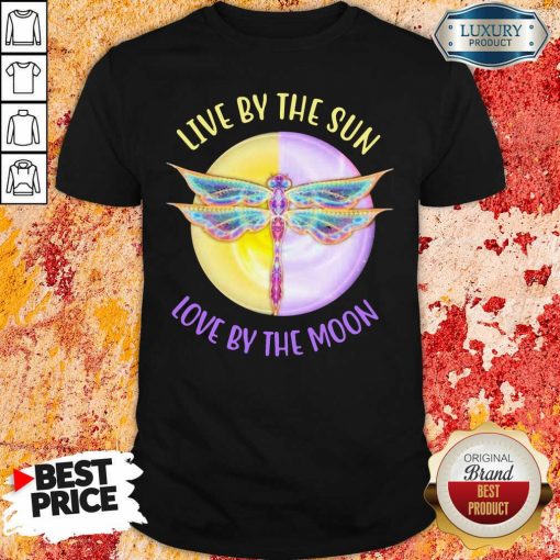 Live By The Sun Love By The Moon Shirt-Design By Soyatees.com