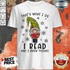 That'S What I Do I Read And I Know Things Shirt-Design By Soyatees.com