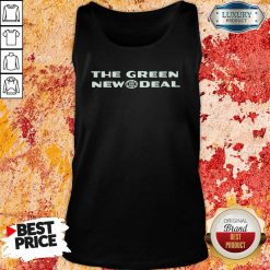 The Green New Deal Tank Top-Design By Soyatees.com