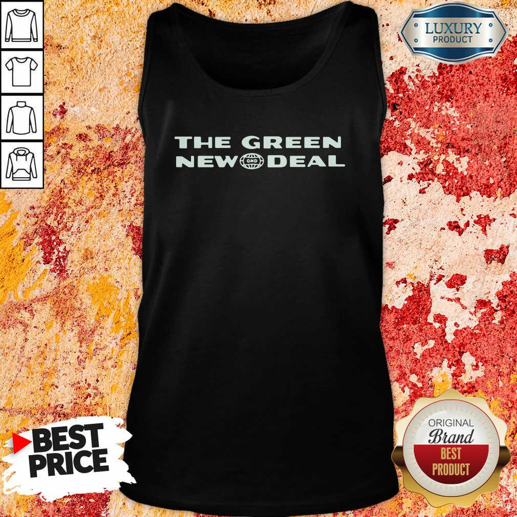  The Green New Deal Tank Top-Design By Soyatees.com