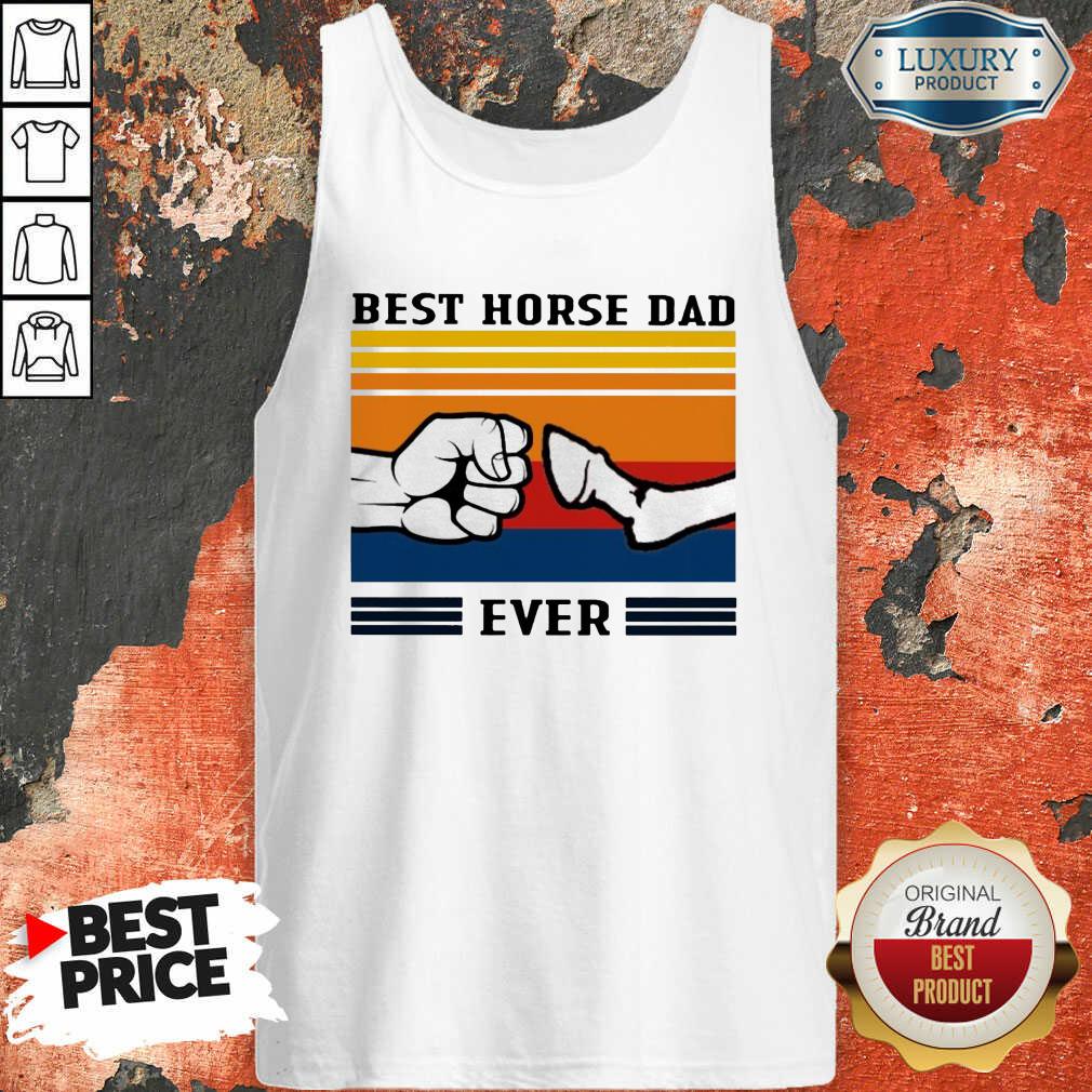 Best Horse Dad Ever Vintage Tank Top-Design By Soyatees.com