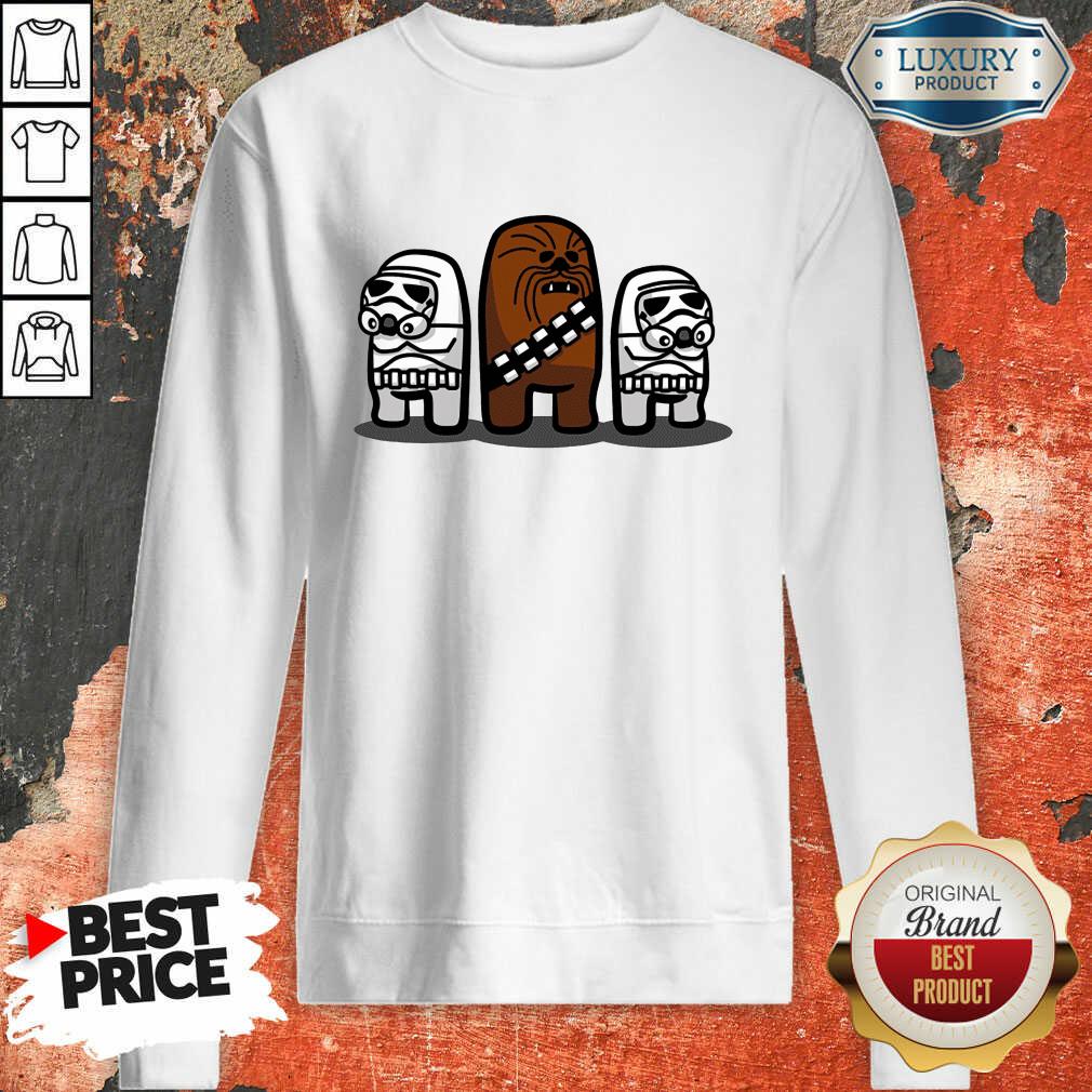  Cool Star Wars The Mandalorian Sweatshirt-Design By Soyatees.com