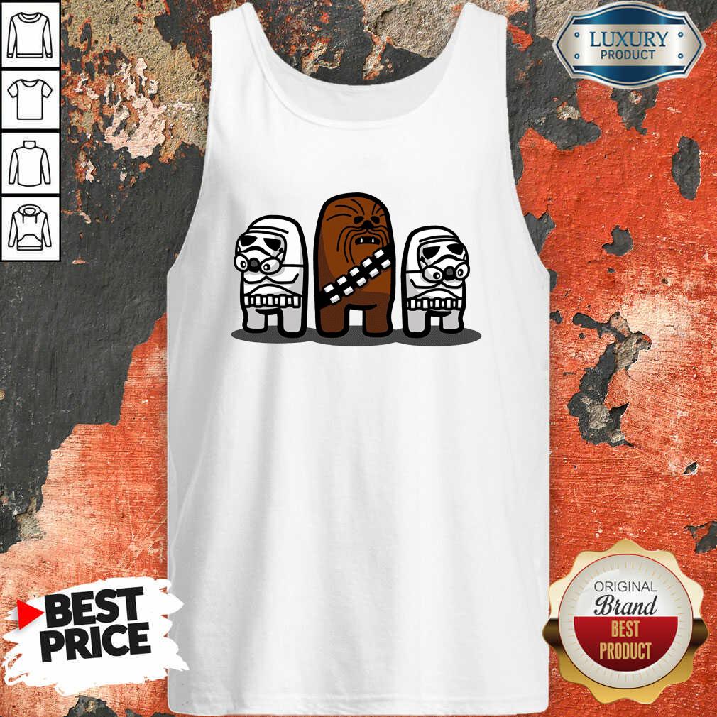  Cool Star Wars The Mandalorian Tank Top-Design By Soyatees.com