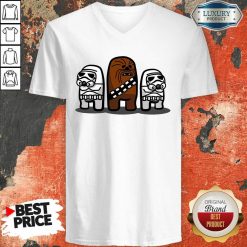Cool Star Wars The Mandalorian V-neck-Design By Soyatees.com