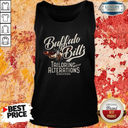 Buffalo Bill’S Tailoring And Alterations The Silence Of The Lambs Bee Funny Tank Top-Design By Soyatees.com