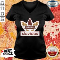Slavidas Products V-neck-Design By Soyatees.com