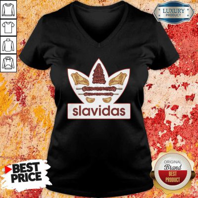  Slavidas Products V-neck-Design By Soyatees.com