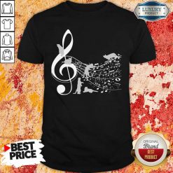 Cat And Note Music Shirt-Design By Soyatees.com