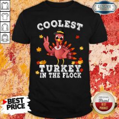 Coolest Turkey In The Flock Happy Thanksgiving Shirt-Design By Soyatees.com