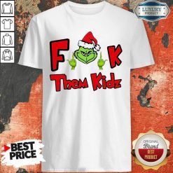 Grinch Santa Fuck Them Kidz Shirt-Design By Soyatees.com