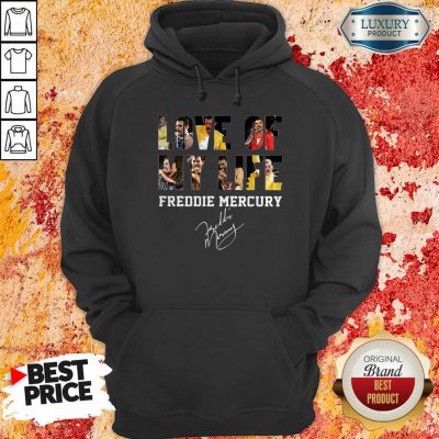  Love Of My Life Freddie Mercury Signature Hoodie-Design By Soyatees.com