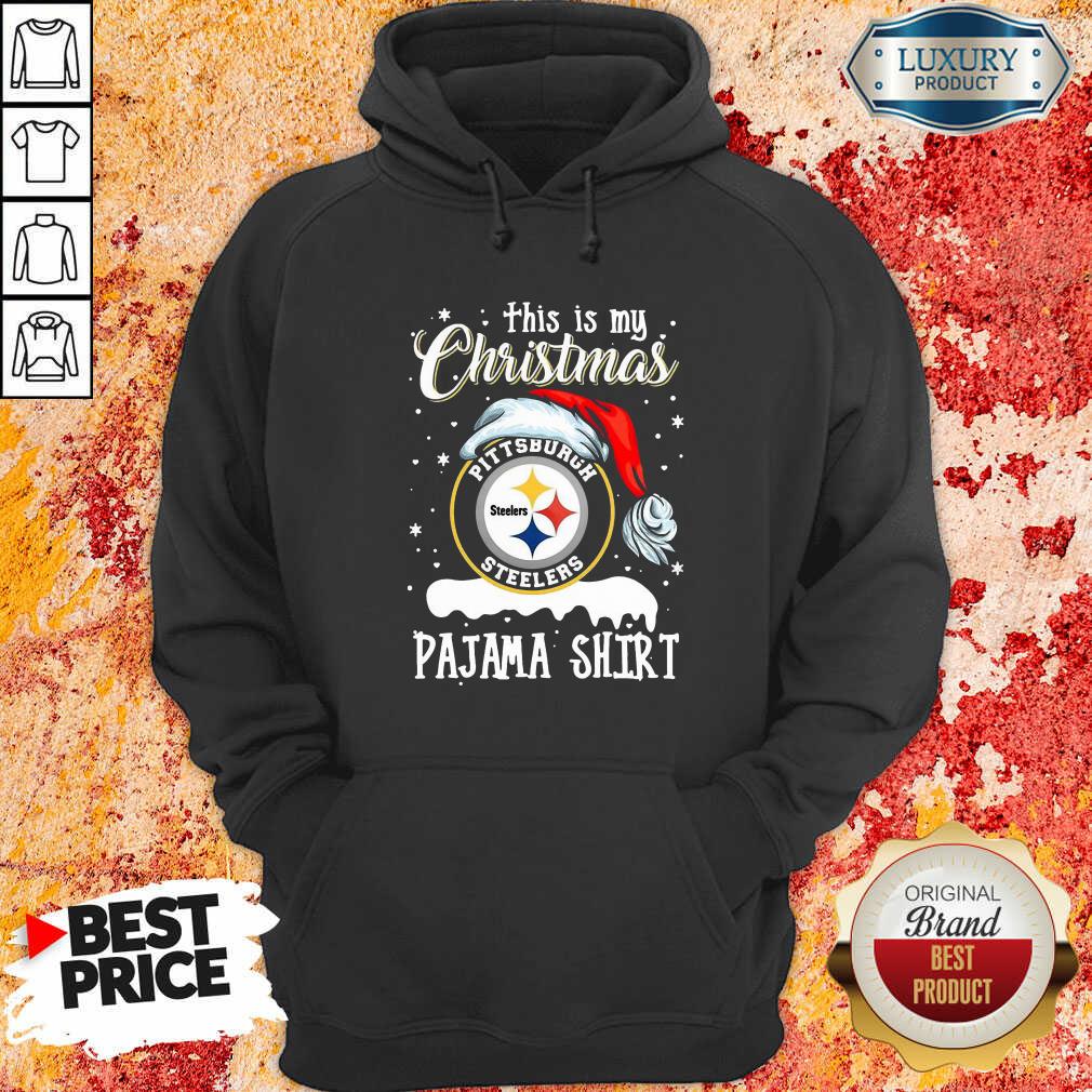 This Is My Christmas Pittsburgh Steelers Pajama Hoodie-Design By Soyatees.com