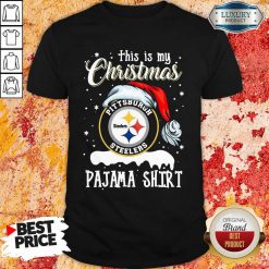 This Is My Christmas Pittsburgh Steelers Pajama Shirt-Design By Soyatees.com