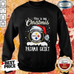 This Is My Christmas Pittsburgh Steelers Pajama Sweatshirt-Design By Soyatees.com
